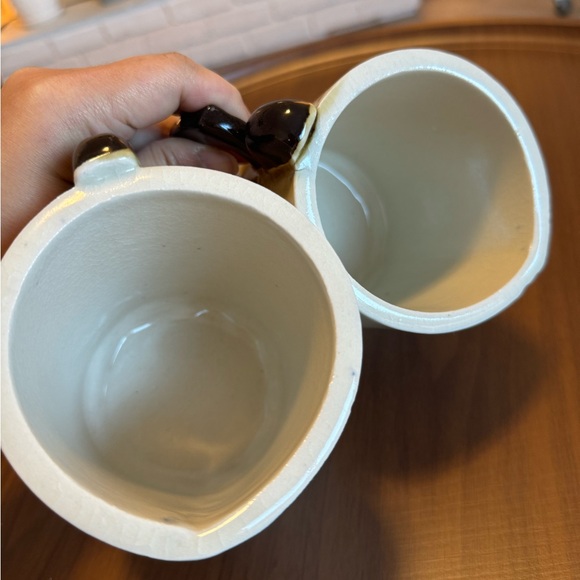 Unique, artsy hand made mugs /pottery (pair or set of 2 mugs only) - Picture 6 of 10